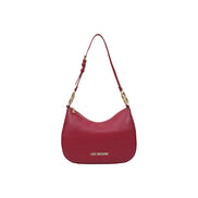 Τσάντα χειρός Love Moschino Purple Polyethylene