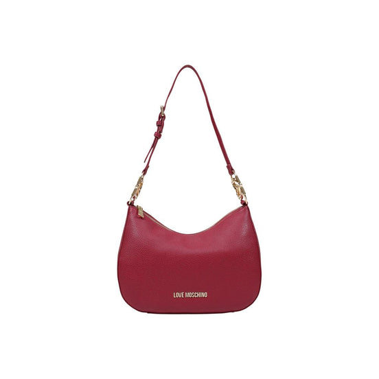 Love Moschino Purple Polyethylene Handbag