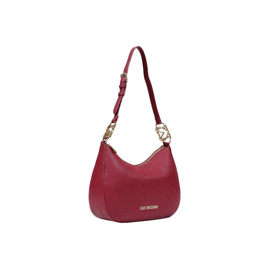 Love Moschino Purple Polyethylene Handbag