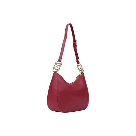 Τσάντα χειρός Love Moschino Purple Polyethylene