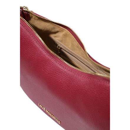 Τσάντα χειρός Love Moschino Purple Polyethylene