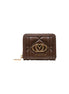 Μικρό πορτοφόλι Love Moschino Brown