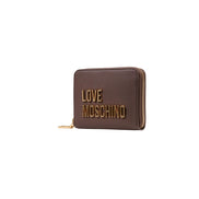 Πορτοφόλι Love Moschino Brown Polyethylene