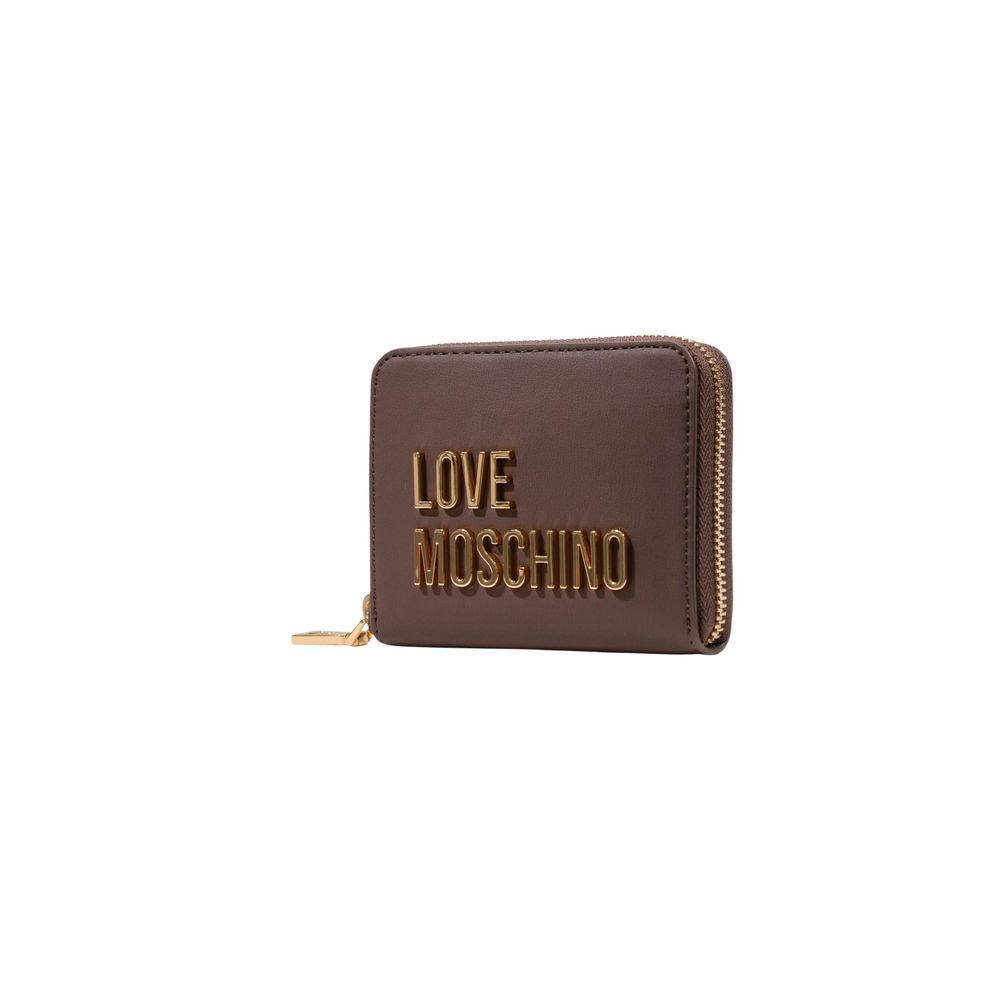 Πορτοφόλι Love Moschino Brown Polyethylene