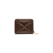 Μικρό πορτοφόλι Love Moschino Brown