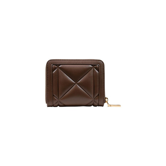 Love Moschino Brown Polyethylene Wallet