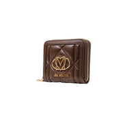 Μικρό πορτοφόλι Love Moschino Brown