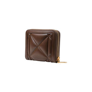 Μικρό πορτοφόλι Love Moschino Brown