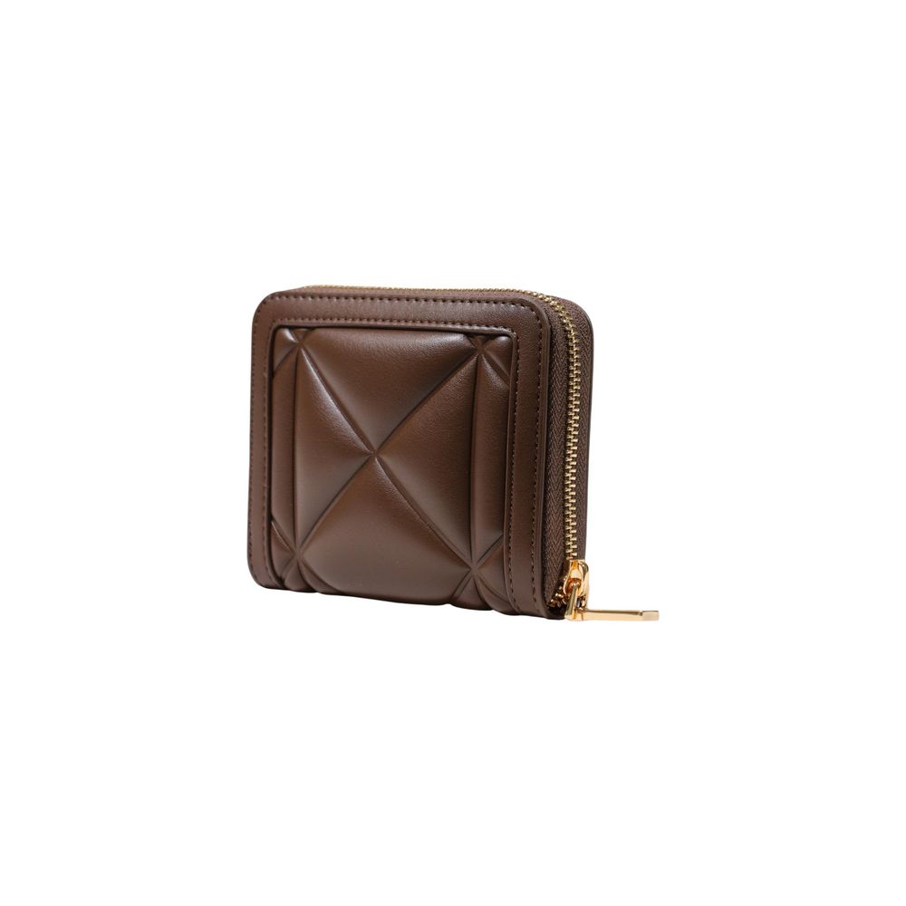 Μικρό πορτοφόλι Love Moschino Brown