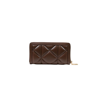 Love Moschino Brown Polyethylene Wallet