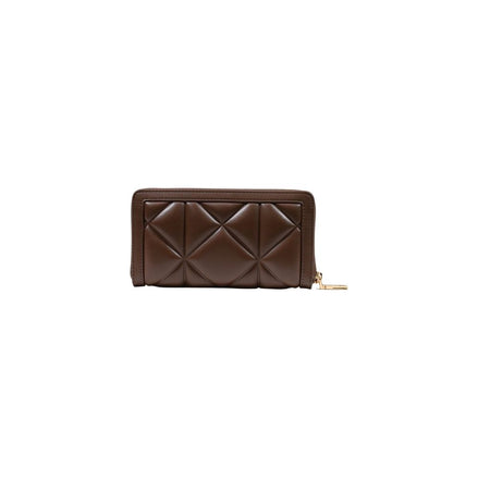 Μικρό πορτοφόλι Love Moschino Brown