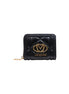 Μικρό πορτοφόλι Love Moschino Black