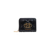 Μικρό πορτοφόλι Love Moschino Black