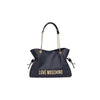 Τσάντα χειρός Love Moschino Black Polyester