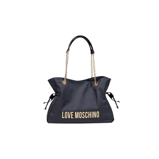 Love Moschino Black Polyester Handbag