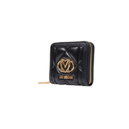 Μικρό πορτοφόλι Love Moschino Black