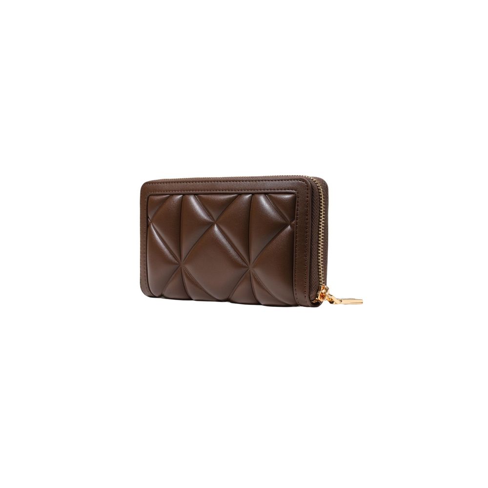 Love Moschino Brown Polyethylene Wallet