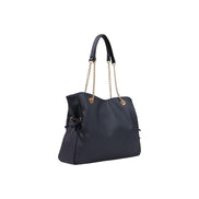Τσάντα χειρός Love Moschino Black Polyester