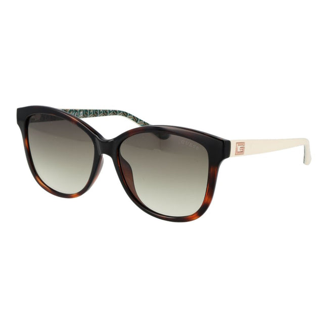 Guess Brown Plastic Sunglasses