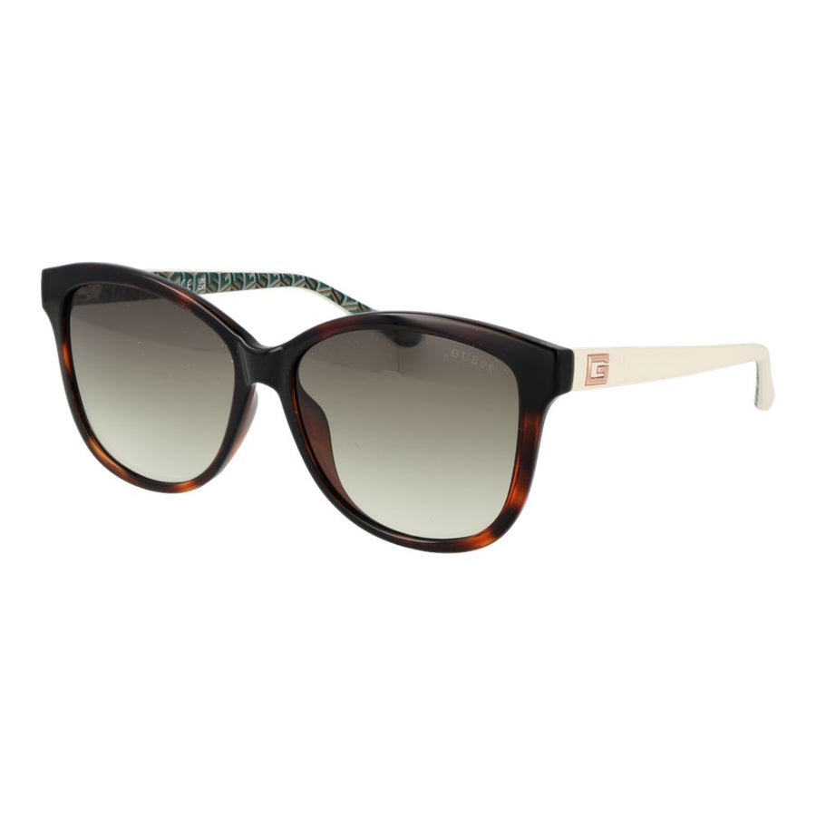 Guess Brown Plastic Sunglasses