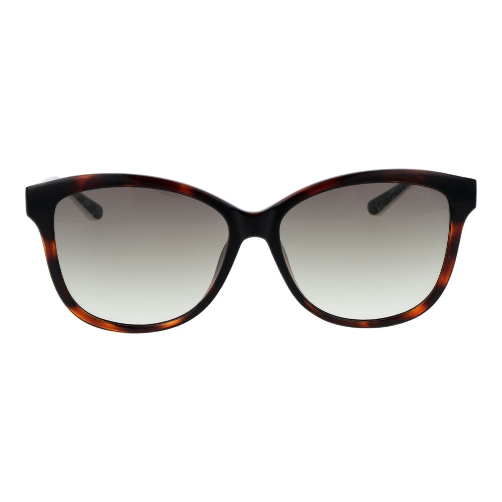 Guess Brown Plastic Sunglasses