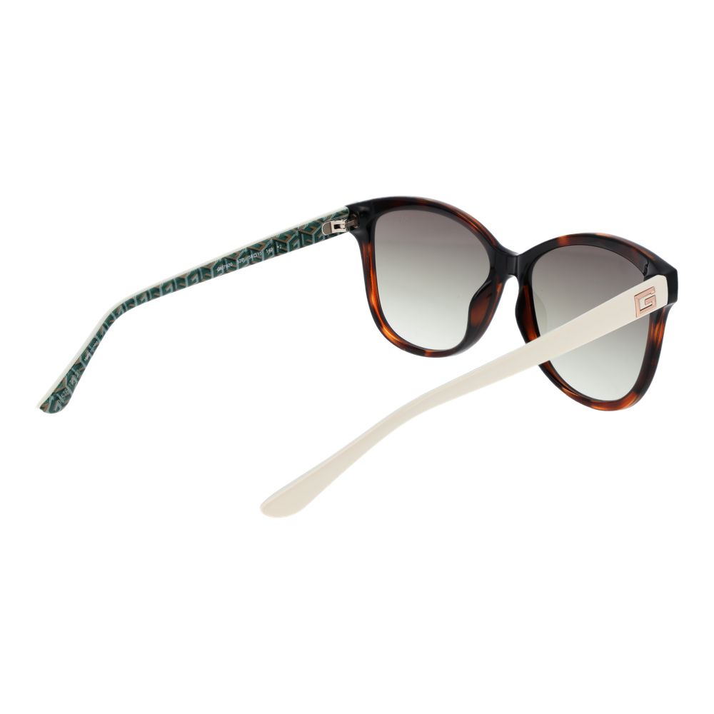 Guess Brown Plastic Sunglasses