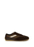 Alexander McQueen Box Brown Suede Sneakers