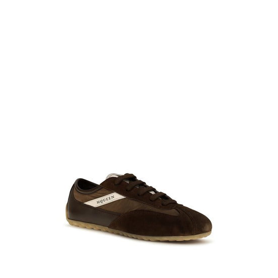 Αθλητικά Alexander McQueen Box Brown Suede