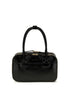 Marni Small Boxyne Black Leather Handbag