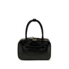 Marni Small Boxyne Black Leather Handbag