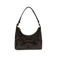 Τσάντα ώμου Maison Margiela Small Glam Slam Black Hobo
