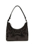 Τσάντα ώμου Maison Margiela Small Glam Slam Black Hobo