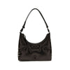 Τσάντα ώμου Maison Margiela Small Glam Slam Black Hobo