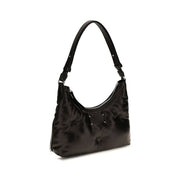 Τσάντα ώμου Maison Margiela Small Glam Slam Black Hobo