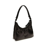 Τσάντα ώμου Maison Margiela Small Glam Slam Black Hobo