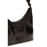 Τσάντα ώμου Maison Margiela Small Glam Slam Black Hobo
