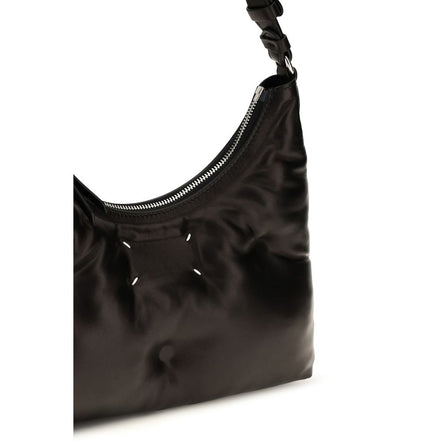 Τσάντα ώμου Maison Margiela Small Glam Slam Black Hobo