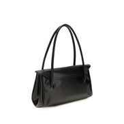 Marni Black Calf Leather Bos Taurus Shoulder Bag