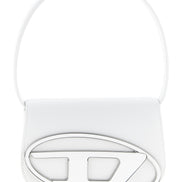 Diesel 1DR White Leather Shoulder Bag