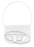 Diesel 1DR White Leather Shoulder Bag