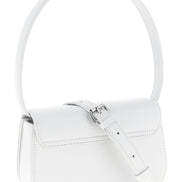 Diesel 1DR White Leather Shoulder Bag