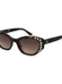 Marciano by Guess Brown Plastic Sunglasses