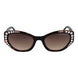Marciano by Guess Brown Plastic Sunglasses