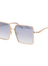 Γυαλιά ηλίου Trussardi Gold Stainless Steel