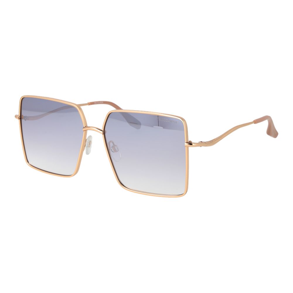 Γυαλιά ηλίου Trussardi Gold Stainless Steel