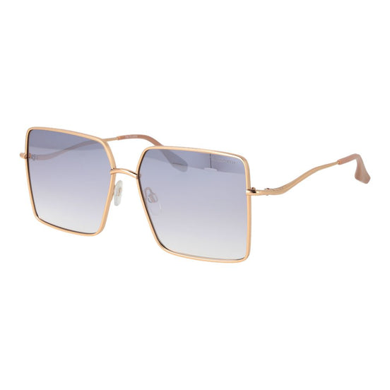 Trussardi Gold Stainless Steel Sunglasses