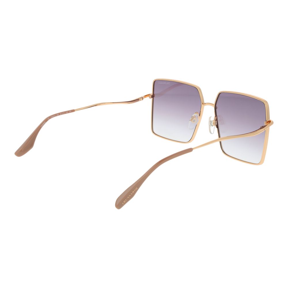 Γυαλιά ηλίου Trussardi Gold Stainless Steel