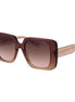 Trussardi Pink Acetate Sunglasses