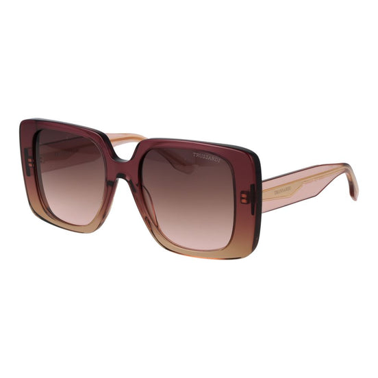 Trussardi Pink Acetate Sunglasses