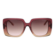 Trussardi Pink Acetate Sunglasses